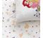 Parure De Lit Imprimée 100% Coton, Disney Home Princesse Bal 140x200+63x63cm