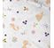 Parure De Lit Imprimée 100% Coton, Disney Home Princesse Bal 140x200+63x63cm