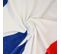 Drap De Plage Imprimé 100% Coton, Paris 2024 Equipe De France Olympique Drapeau 75x150cm
