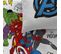 Parure De Lit Imprimée 100% Coton, Avengers Home Sketches 140x200+63x63cm