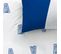 Parure De Lit Imprimée 100% Coton, Paris 2024 Allez Les Bleus Challenger 140x200+63x63cm