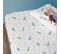 Drap-housse Imprimé 100% Coton, Disney Home Frozen Sisters 90x190cm - Bonnet 25cm