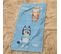 Drap De Plage 100% Coton, Bluey Duo 70x120cm