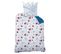 Parure De Lit Imprimée 100% Coton, Spiderman Home Jumping 140x200+63x63cm