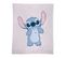 Plaid Imprimée 100% Polyester, Disney Home Stitch Happy 125x150cm