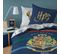 Parure De Lit Imprimée 100% Coton, Harry Potter Colors 140x200+63x63cm