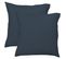 Set De 2 Taies D’oreiller Unies En Coton, Gaze De Coton 65x65cm