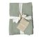 Set De 2 Taies D’oreiller Unies En Coton, Gaze De Coton 50x70cm