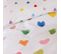 Parure De Lit Imprimée 100% Coton, Wee Blue Bell Amour 140x200+63x63cm