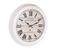 Horloge Scottish Blanc 47 Cm