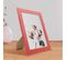 Cadre Photo Optimo Rouge 18x24 Cm