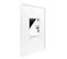 Cadre Photo Wild Blanc 30x40 Cm Avec Passe-partout