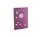 Livre De Naissance Foxy Violet A4