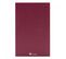 Carnet Photo Iris Bordeaux 200 Pages