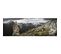 Tableau Sur Toile Mont Blanc Chamonix 30x97 Cm