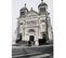 Tableau Sur Toile Basilique Saint Fergeux Besançon 30x45 Cm