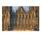 Tableau Sur Toile Statut Cathédrale De Reims 45x65 Cm