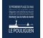 Tableau Sur Toile Le Pouliguen Navy 30x30 Cm