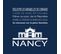 Tableau Sur Toile Nancy Navy 30x30 Cm
