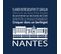 Tableau Sur Toile Nantes Navy 30x30 Cm