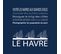 Tableau Sur Toile Le Havre Navy 30x30 Cm