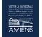Tableau Sur Toile Amiens Navy 30x30 Cm