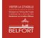 Tableau Sur Toile Belfort Rouge 30x30 Cm