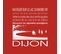 Tableau Sur Toile Dijon Rouge 30x30 Cm