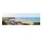 Tableau Sur Toile Plage Arromanche 30x97 Cm