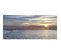Tableau Sur Verre Synthétique Bassin Et Sunset 65x145 Cm