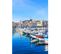 Tableau Sur Toile Vieux Port De Marseille 30x45 Cm