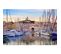Tableau Sur Toile Bateaux Vieux Port De Marseille 30x45 Cm