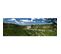 Tableau Sur Toile Panorama Rocamadour 45x135 Cm