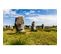 Tableau Sur Verre Synthétique Menhirs De Carnac 65x97 Cm