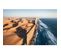 Tableau Sur Toile Dunes Et Mer 45x65 Cm