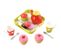 Jouet D'imitation Plateau Cupcake 19,5 Cm - 5207