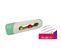 Griffoir Tube Xxl - 3 Balles - Jouet Pour Chat Grelot - Longueur 29 Cm - Vert Menthe