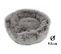 Corbeille Fourrure Ronde Pour Chat/petit Chien, Confort Poils Longs Extra Doux, Taille S 45 Cm