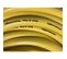 Tuyau D'arrosage Souple Multicouche D15 Mm X 25 M - Jaune - 116381