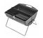 Barbecue Valisette - 35x41.5x25 Cm - Gris Clair