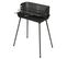 Barbecue à Charbon De Bois Pour 6/8 Personnes - 62.5x41x80 Cm - Noir