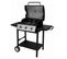 Barbecue Gaz Sur Pied 3 Feux 10.500w Noir - 335541