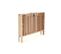 Lit Bébé Pliant En Bois Hêtre Réglable En Hauteur 60x120