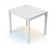 Ensemble 1 Table + 2 Chaises Enfant En Bois Blanc