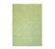 Tapis Design Glaze En Coton - Vert Pistache - 120x170 Cm