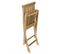 Harris - Ensemble De 2 Chaises De Jardin Java En Bois Teck