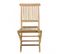 Harris - Ensemble De 2 Chaises De Jardin Java En Bois Teck