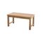 Harris - Table Basse De Jardin Rectangulaire 90x45cm En Bois Teck