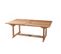 Harris - Salon De Jardin En Bois Teck 10/12 Pers. - 1 Table Rectangulaire Extensible 200/300*120cm