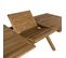 Harris - Table De Jardin 8/10 Personnes - Rectangulaire Pieds Croisés Extensible 180/240x100 Cm En